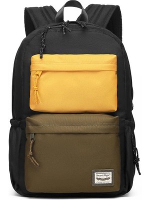 Smart Bags Sırt Çantası Okul Boyu Laptop Gözlü 3155