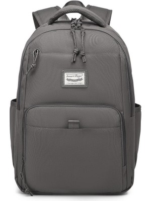 Smart Bags Sırt Çantası Okul Boyu Laptop Gözlü 3159