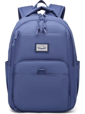 Smart Bags Sırt Çantası Okul Boyu Laptop Gözlü 3159