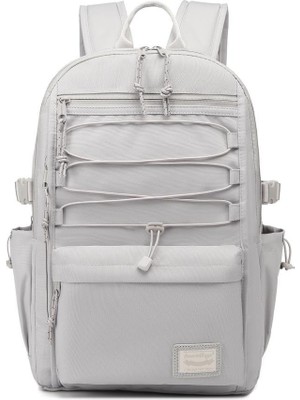 Smart Bags Sırt Çantası Okul Boyu Laptop Gözlü 3156