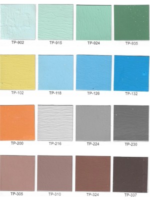 Tekno Paint Tp-Floor Paint Zemin Boyası Beton Boyası Asfa Lt Boyası Yer Boyası 9 Kg