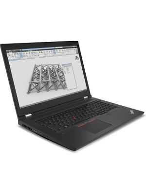 Lenovo 20YU004BTX Mws P17 V2 I7-11850H 8c 2.5ghz 16GB 3200MHZ Sodımm 512GB SSD Nvıdıa RTXA3000 6gb W11 17.3in