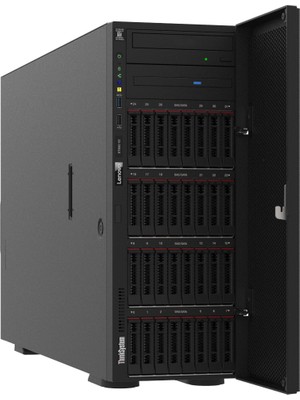 Lenovo Server 7Z74A02SEA Thınksystem ST650 V2 Silver 4310 12C 2.1ghz 1X32GB 3200MHZ 940-8I 4g 1X750W Xcc Ent Tower