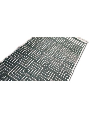 Algelsineve Labirent  Desen Antik Kilim, 80X150CM