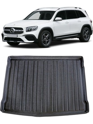 Born Garage 2022 Glb Bagaj Havuzu 5 Koltuk Alt Rafta Kullanıma Tam Uyumlu Kaucuk