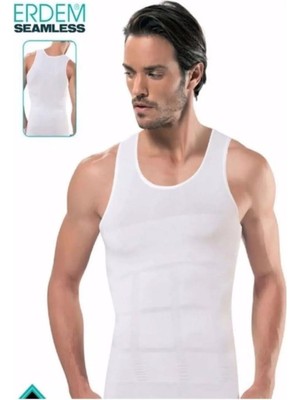 Erdem Erkek Korse Atlet Seamless 650 - 3 Adet