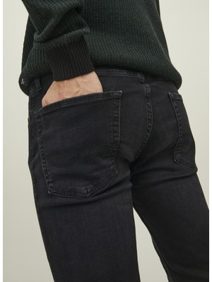 Jack & Jones Denim Pantolo, 30-32, Siyah