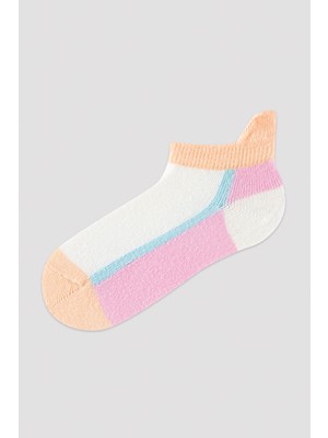 Penti Kız Çocuk Soft Basic 3lü Patik Çorap