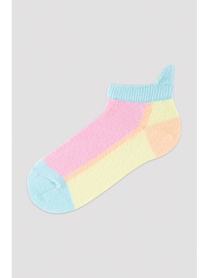 Penti Kız Çocuk Soft Basic 3lü Patik Çorap