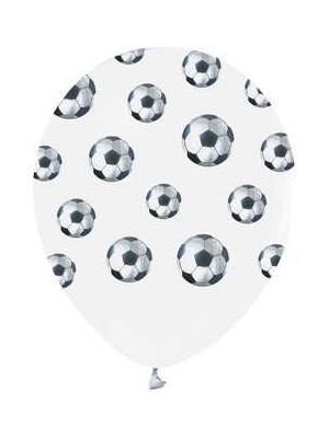 Kidspartim Futbol Topu Baskılı Balon