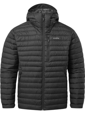 Evolite DownTouch Erkek Kaz Tüyü Mont - Siyah