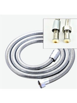 Acousticworld Banyo Duş Hortumu Tüm Musluk Duş Bataryalarına Uygun Duş Hortumu