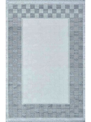 Mina Serisi 09106D Gri - Krem Halı