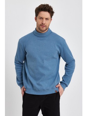 Alexander Gardi Balıkçı Yaka Kaşkorse Sweatshirt (E22-76100)
