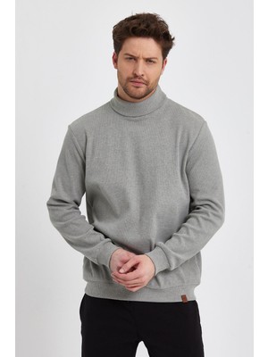 Alexander Gardi Balıkçı Yaka Kaşkorse Sweatshirt (E22-76100)