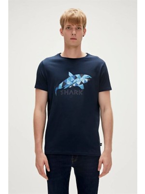 Bad Bear SHARK T-SHIRT SİYAH Erkek T-Shirt 23.01.07.024-C07