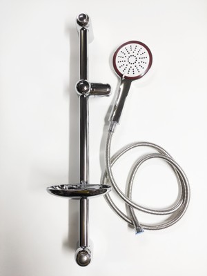 Arvent Sürgülü Mix Duş Seti Paslanmaz Krom Kaplama Lüks Seri KRM15