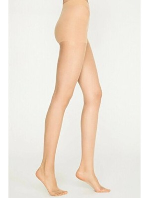 Penti Fit 15 Den 51 Açık Ten/lıghtnude Süper İnce Mat Külotlu Çorap 3 Lü Paket
