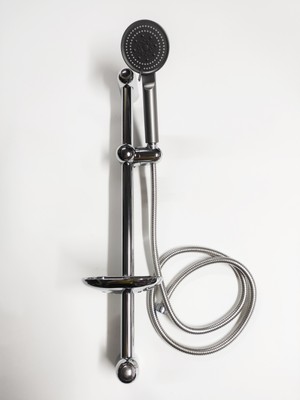 Arvent Sürgülü Mix Duş Seti Paslanmaz Krom Kaplama Lüks Seri KRM29