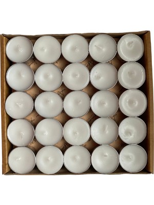 Lecarbee Candles 50'li Tealight Mum