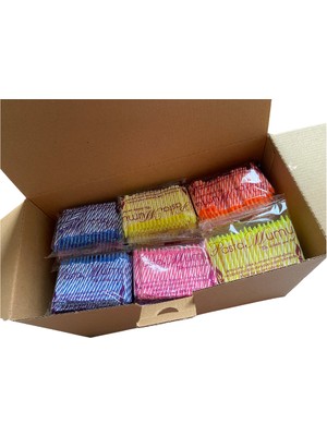 Lecarbee Candles 48 Paket Pasta Mumu