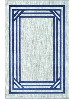Artemis Halı Murano Koleksiyonu 09163D Krem - Lacivert Halı