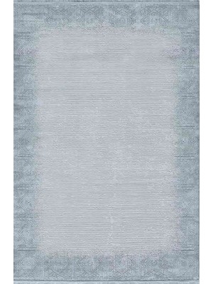 Mina Serisi 09107B Krem - Gri Halı