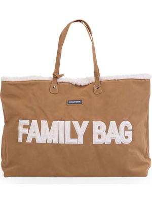 Childhome Family Bag, Süet