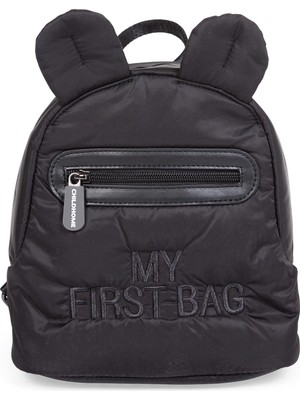 Childhome My First Bag Çanta, Puffy Siyah