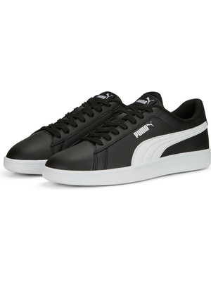 Puma Smash 3.0 Siyah Spor Ayakkabı (390987-04)