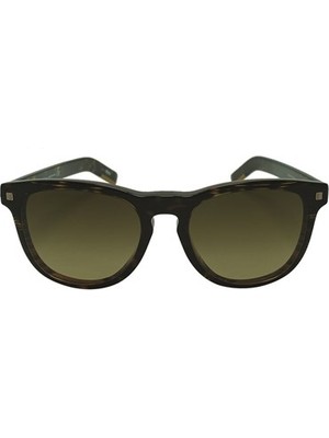 Zegna MOD.0126 C.LF6626146  Ekartman 57-20  Kahverengi Sarı Kırçıllı Kadın Güneş Gözlüğü