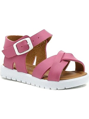 Polaris 508159 F3FX Termo Kaymaz Taban Tokalı Çocuk Sandalet Fuşya