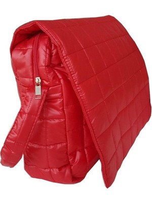 Kraft Bebek Bakım Çantası (1705) - Kırmızı