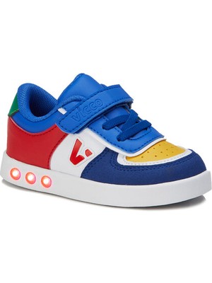 Vicco Sam Işıklı Çocuk Sneaker Saks Mavi