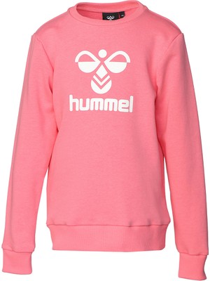 Hummel Baskılı Kız Çocuk Pembe Sweatshirt 921585-2224 Hmlartemıs Sweatshirt