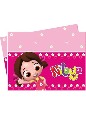 Pometi LNL8467 Niloya Masa Örtüsü 120X180 cm -Balonevi