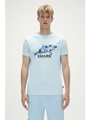 Bad Bear Shark Erkek Siyah T-Shirt 23.01.07.024-C125