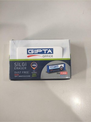 Gıpta Öğrenci Silgisi Soft Orta Boy Mavi 24 Lü F2850