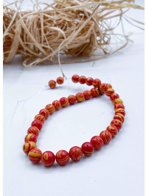 Mucize Taş Ceyt 8 mm Doğal Taş Dizi