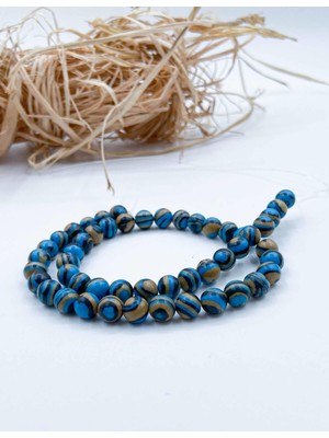 Mucize Taş Ceyt 8 mm Doğal Taş Dizi