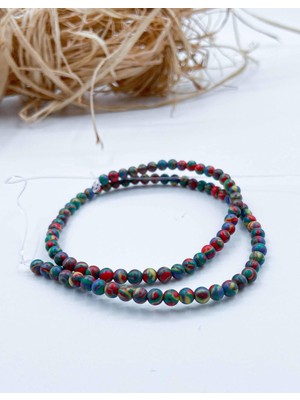 Mucize Taş Ceyt 4 mm Doğal Taş Dizi