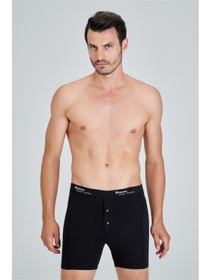 Kom Long Şort Erkek Boxer