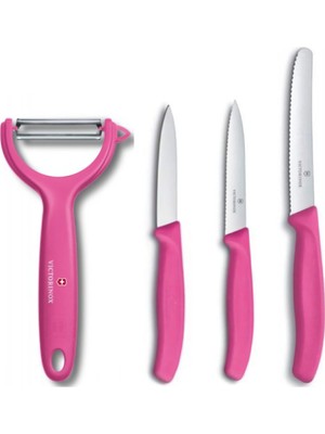 Victorinox Pembe Kivi Soyma Seti