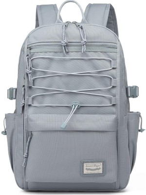 Smart Bags Laptop Gözlü Sırt Çantası Büyük Boy 3156 Su Geçirmez Özellikli Okul Çantası