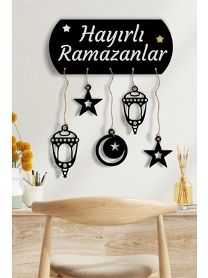 Home Trend Hayırlı Ramazanlar, Hoş Geldin Ramazan Duvar Dekoru, Duvar Süslemesi