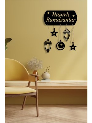 Home Trend Hayırlı Ramazanlar, Hoş Geldin Ramazan Duvar Dekoru, Duvar Süslemesi