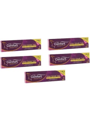 Days Comfort Day's Comfort Days Erken Gebelik Testi 5 Adet