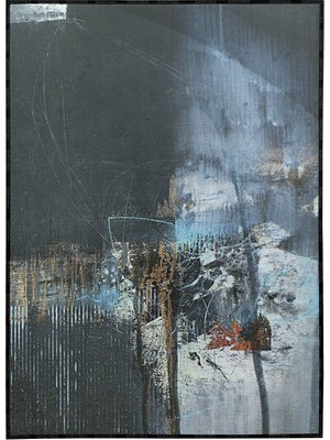 SHOP365 Yağlı Boya Görünümlü Tasarım Poster P-004635