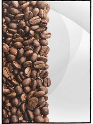 SHOP365 Kahve Çekirdekleri Kafe Dekoratif Poster P-004568