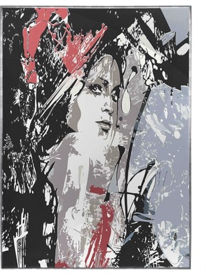 SHOP365 Kadın Sanatsal Illüstrasyon Poster P-004567